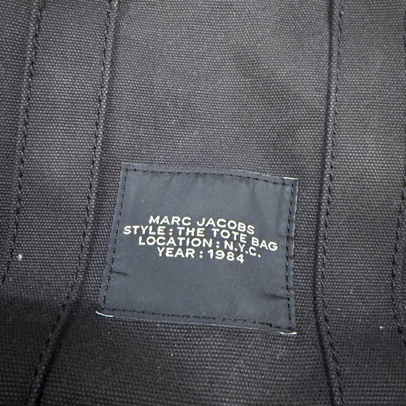 Marc Jacobs Black Mini Tote Bag - Picture 2 of 7